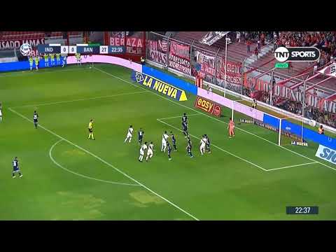 Independiente 0 - 1 Banfield – Gol de Lollo – Superliga 2019-2020 Fecha 16