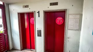 Schindler Aufzüge (Hamburg) HAM Mitarbeiterparkhaus
