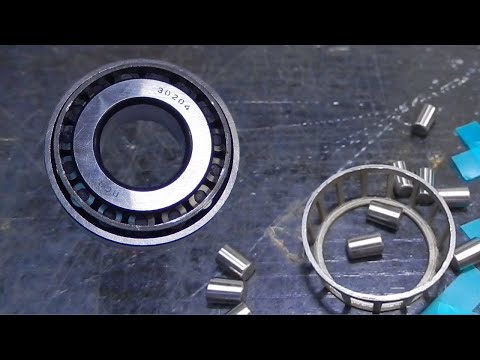 disassembly and assembly tapered roller bearings