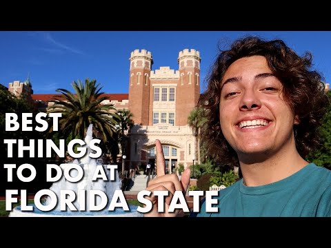 Best Things To Do at Florida State | FSU Must-Do's