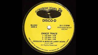 Disco D - 122 BPM Alleviated records 1986