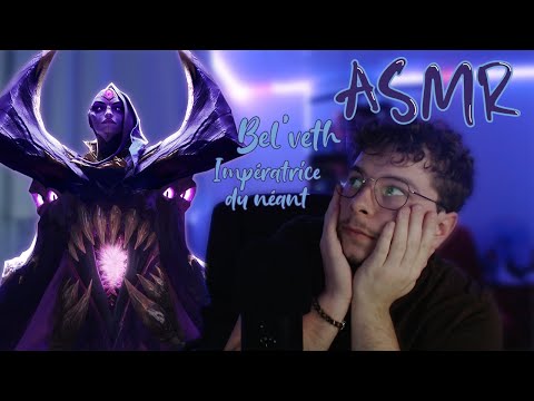 [ASMR] L'HISTOIRE DE BEL'VETH!! (LEAGUE OF LEGENDS)