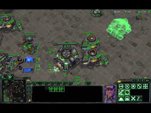 Mass Raven vs Battlecruiser Rush  - TvT - Starcraft 2 LotV