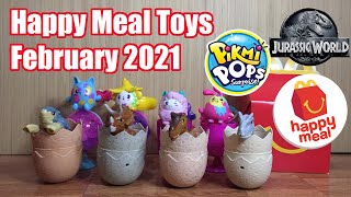 McDo February 2021 Happy Meal Unboxing