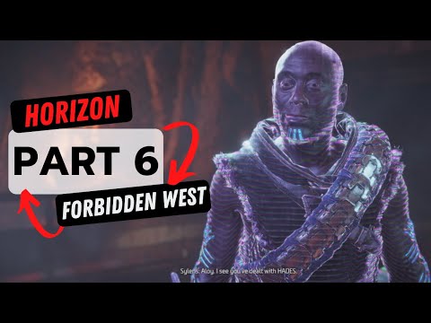 HORIZON FORBIDDEN WEST - PS4 Walkthrough Gameplay - Part 6