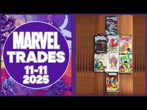 Marvel 11/11/25 | Micronauts Epic Collection 3 | Dr. Doom Epic Collection 1 | Doctor Strange Epic