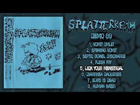 Splatterreah - Reh/Demo' 89 (Speed Shit) CS FULL DEMO (1989 - Grindcore / Noisegrind)