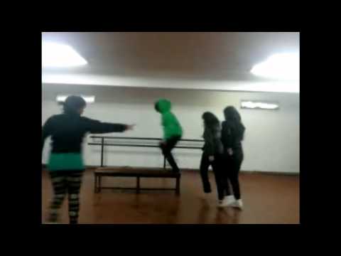 Clap Your Hands 박수쳐 (2NE1 dance cover) - Sunset glow (ensayo)