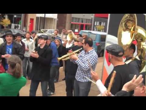 Funky Butt Brass Band at the Cherokee Street Jazz Crawl