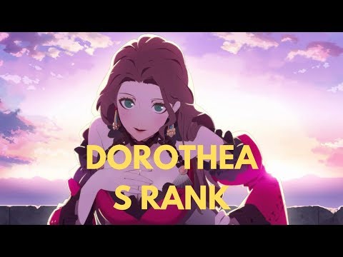 Dorothea Marriage Conversation & Scene S rank   Fire Emblem Three Houses Female Confessions
