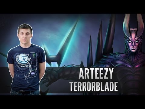 Arteezy (Terrorblade) - ALLIANCE vs. EG @ ASUS ROG DreamLeague Season 2