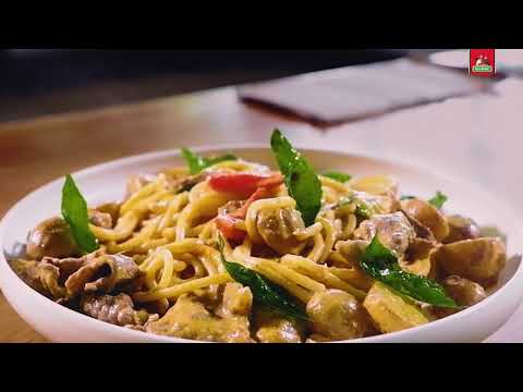 Resep Spaghetti Daging Rendang, Pilihan Tepat Buat yang Suka Makanan Pedas