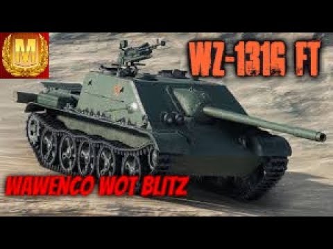 WZ-131G FT Feat DHMOFILOS 5 kills 2820 damages WOT Blitz