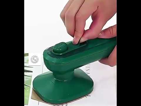 Portable travel iron