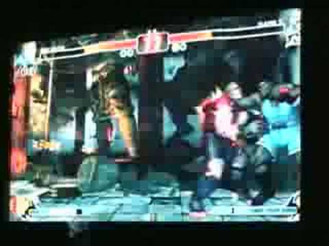 SF4 at Arcade Infinity R2 semis - Ron vs. Combofiend