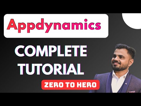 Appdynamics Tutorial For Beginners Real Time Setup Demo