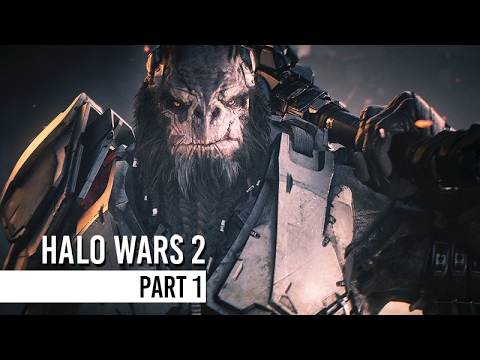 Halo Wars 2 Walkthrough No Commentary Part 1 "The Signal" 1080p HD