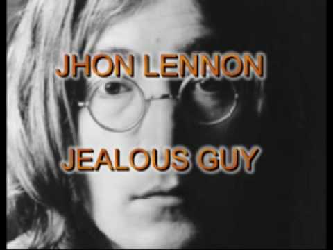 JOHN LENNON - jealous guy karaoke