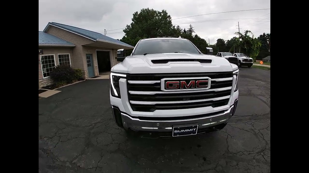 2024 GMC SIERRA 2500 SLT 4x4 SLT x31 DURAMAX - Video