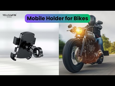 Yellowfin Yellowfin Quick Release Jaw Grip 360° Rotation Bike