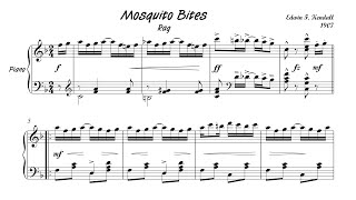 “Mosquito Bites Rag” by Edwin Kendall - P. Barton, FEURICH piano