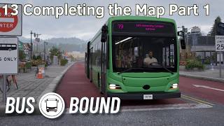 13 Completing the Map Part 1 (GAME HANGS) - Bus Bound Gameplay Walkthrough
