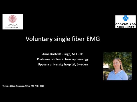 How to perform voluntary single fiber EMG of the orbicularis oculi muscle - explanation + live demo