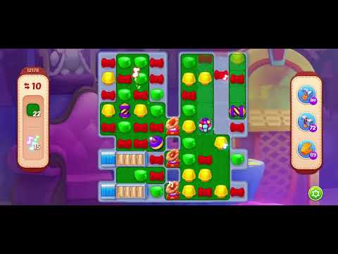 Homescapes Level 12178 夢幻家園 第12178關- No boosters