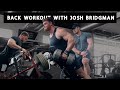 How to Build a Thick Back and Hamstrings | Josh Bridgman IFBB Pro