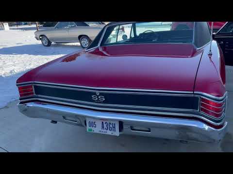1967 Chevrolet Chevelle SS (CC-1444728) for sale in Orville, Ohio