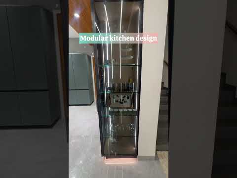 Modular Kitchen Design #ModularKitchen #KitchenDesign #KitchenMakeover #SmartKitchen # #kitchen