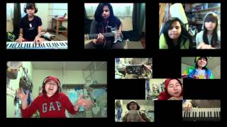 (Kerjasamasama) Flash A Hungry Smile - Mystery Jets [feat. Aja &amp; Biela]