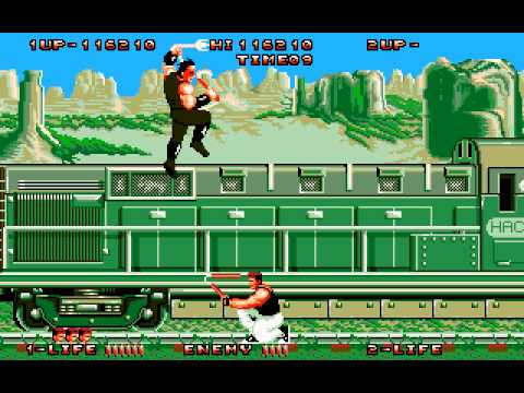 Bad Dudes vs Dragon Ninja Amiga