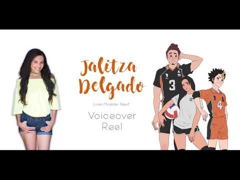 Jalitza Delgado - Demo Reel - VOICE OVER