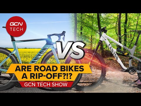 Are Mountain Bikes Better Value Than Road Bikes? | GCN Tech Show Ep. 284