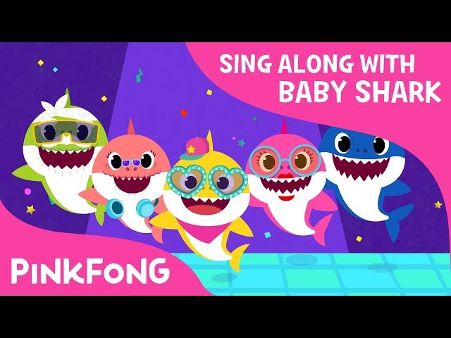Shark Dance Party | Sing Along with Baby Shark | Pinkfong Songs for Children