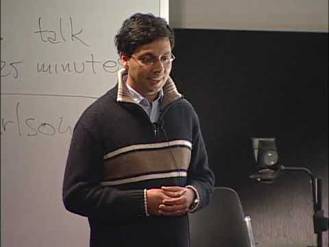 Rahul Pandharipande, Curve counting via stable pairs in the derived category