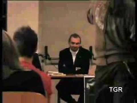 TGLazio RAI3 - "Caccia al Vampiroì"