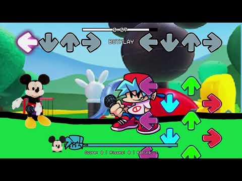 FNF V.S. Mickey Mouse Clubhouse FULL WEEK