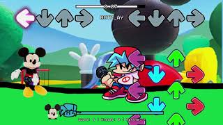 Cover art for Mickey Mouse gotten wrong