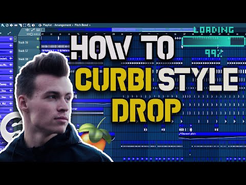 How To: Curbi Style Drop | FL STUDIO 20 Tutorial | FLP DOWNLOAD