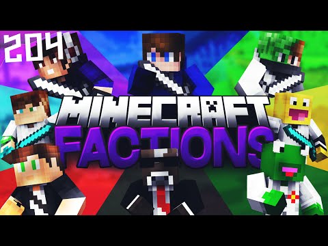 Minecraft FACTIONS Lets Play! Episode 204 | STARTING ON OUR NEW FORTRESS