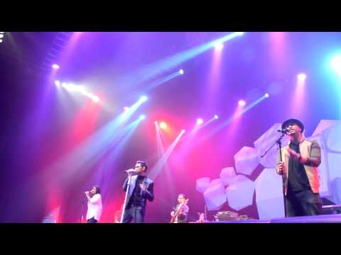 AFGAN - Katakan Tidak medley Get Lucky by Daft Punk (Java Jazz Festival 2014)