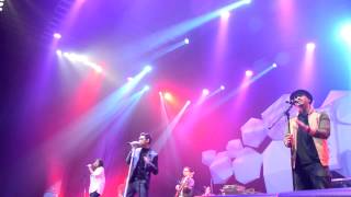 AFGAN - Katakan Tidak medley Get Lucky by Daft Punk (Java Jazz Festival 2014)