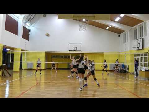 1. liga juniorke - Prvenstvo Beograda za mladje kategorije - Lucky Star - Crno bele 011 (3-1) 1. set