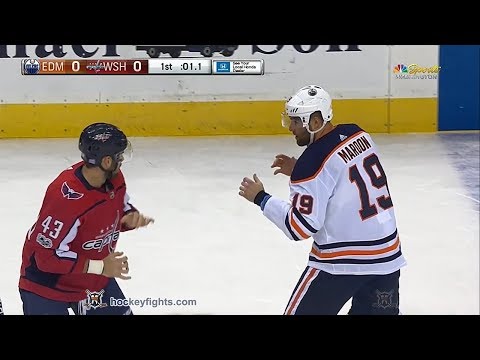 Patrick Maroon vs Tom Wilson