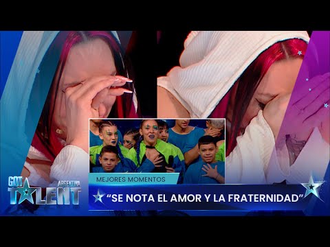 La emoción de La Joaqui y Abel Pintos por un grupo de baile de reggaetón - Got Talent Argentina 2023