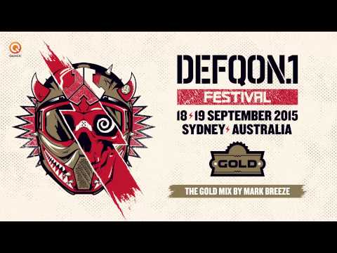 Defqon.1 Australia 2015 | GOLD mix by Mark Breeze