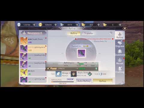 refine  +18 perfect world mobile