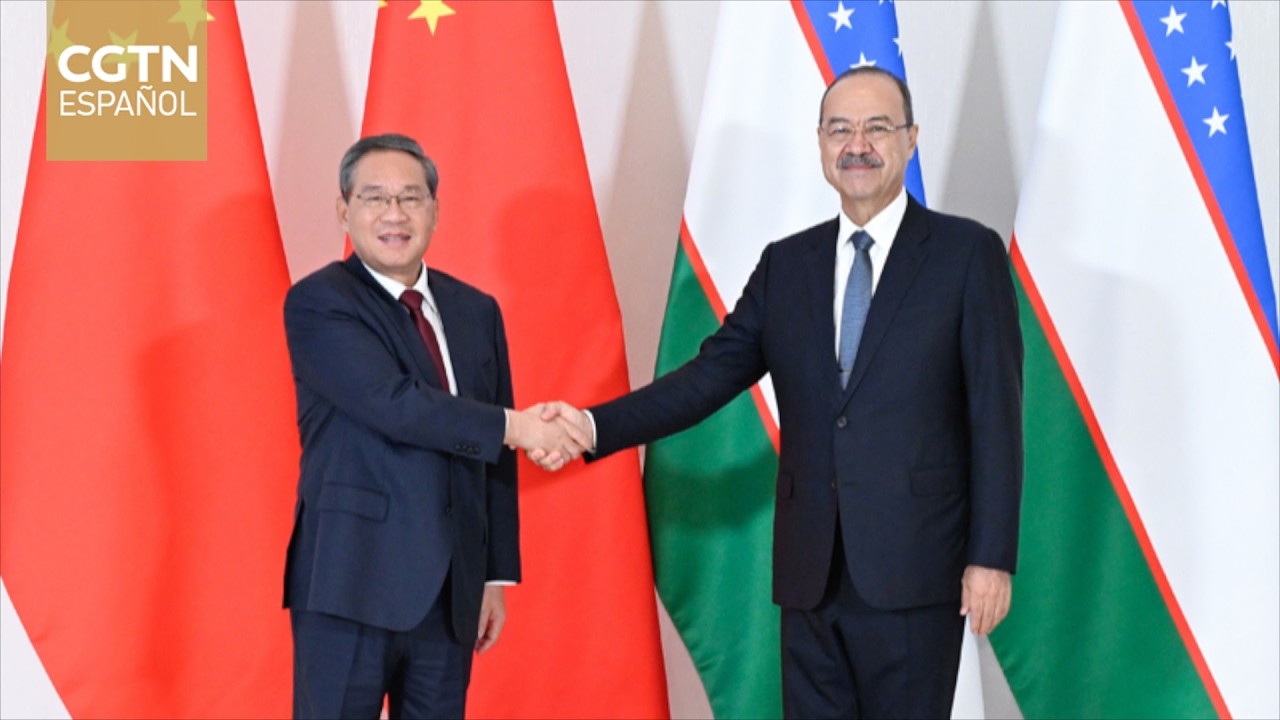 Li Qiang: China está dispuesta a fortalecer alineación de estrategias de desarrollo con Uzbekistán